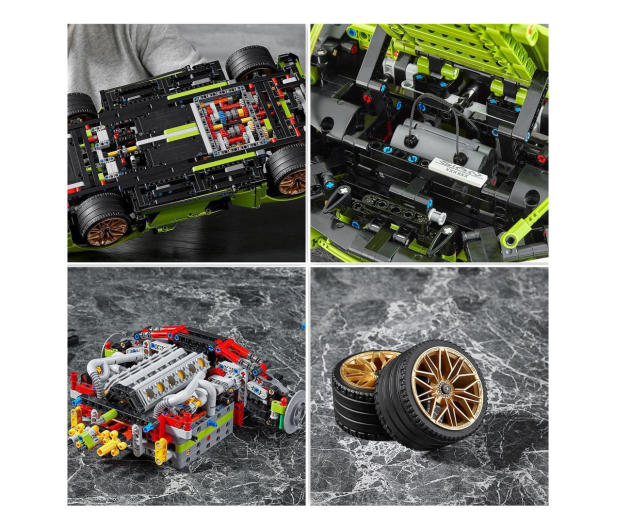 LEGO Technic 42115 Lamborghini Sián FKP - 576290 - zdjęcie 7